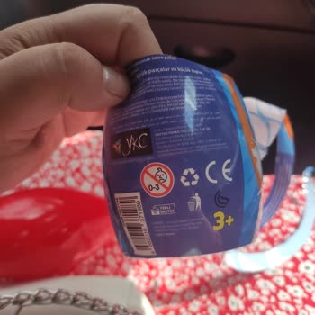 A101 İçi Boş Sürpriz Oyuncak