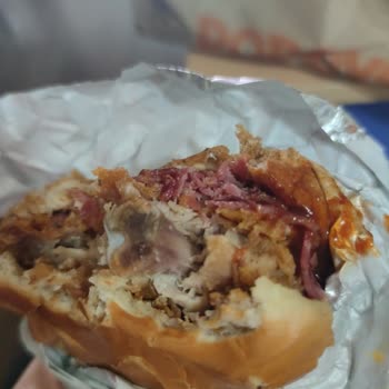 GetirYemek'te Popeyes Siparişimde Kemik Çıktı