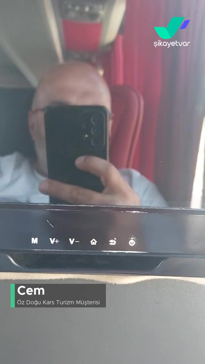 Öz Doğu Kars Turizm 21 Saatlik Yolda Yapılan Muamele! videonun kapak resmi