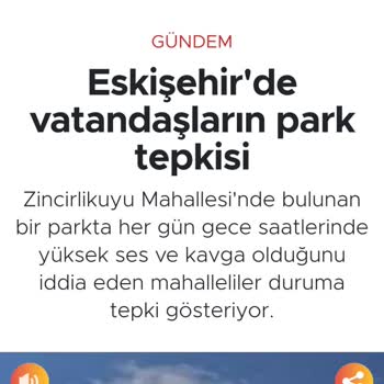 Emniyet Genel Müdürlüğü Zincirlikuyu Mahallesi Kemal Aydinç Parkı Can Güvenliği!