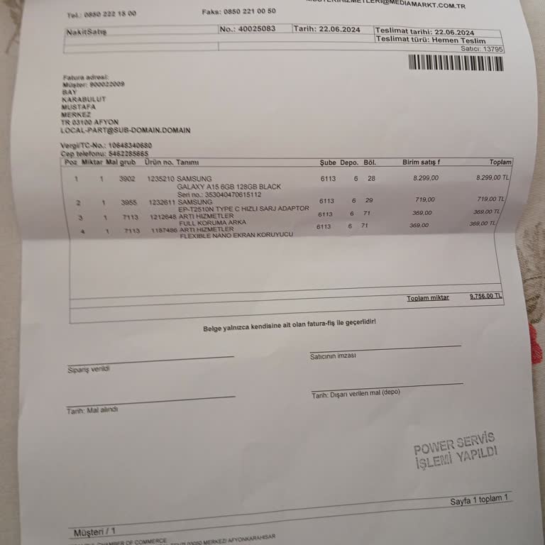 Samsung Telefon WhatsApp Cızırtı Sorunu