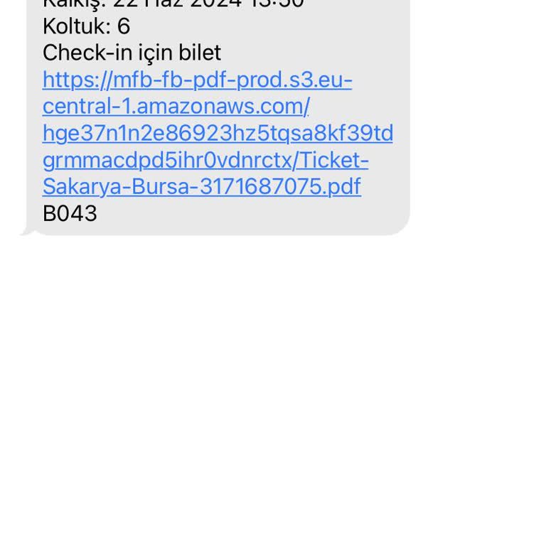 Kamil Koç Sakarya Bursa Otobüsü