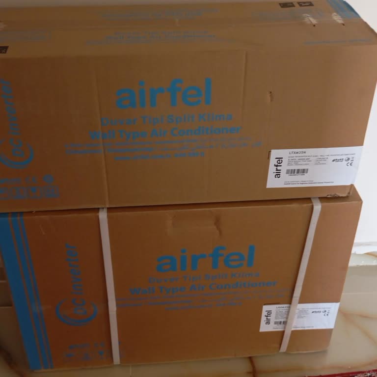 Airfel Sıfır Klima Montaj Gecikmesi