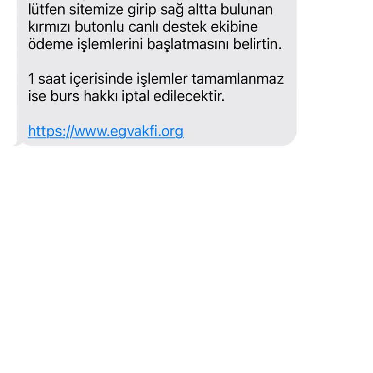 Eğitim Gönüllüleri Vakfı (Burs Başvuru) Eğitim Gönülleri Vakfı