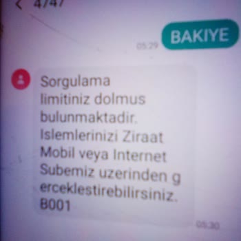 WhatsApp Ziraat 47 47