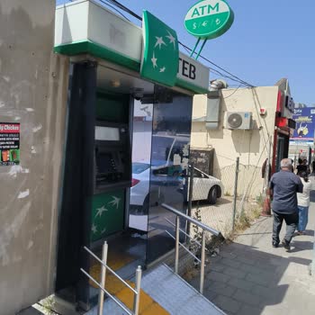 TEB Bankamatik Paramı Aldı Ve Arıza Moduna Geçti Param Ortada Yok