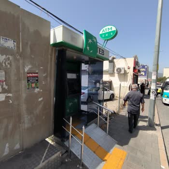 TEB Bankamatik Paramı Aldı Ve Arıza Moduna Geçti Param Ortada Yok