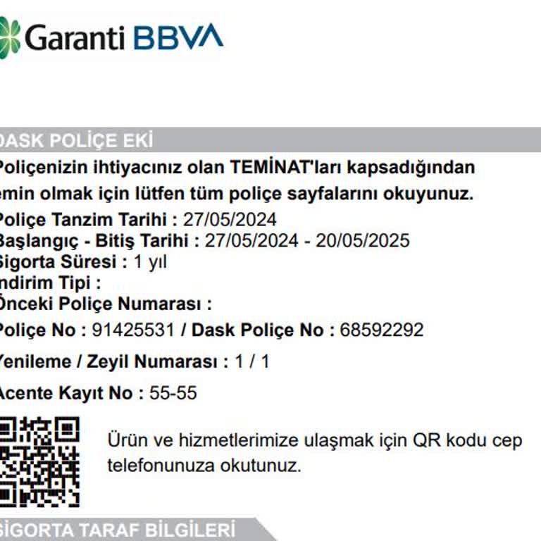 Benim Adıma, Bana Ait Olmayan Daireye Yapılan DASK Sigortası