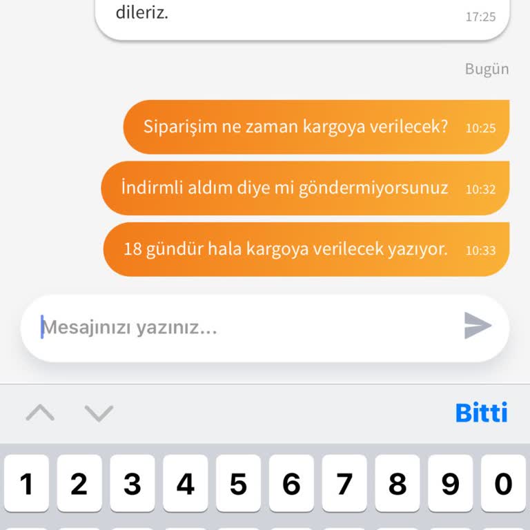 Trendyol Ve FLO Satıcısı Kargo Sıkıntısı