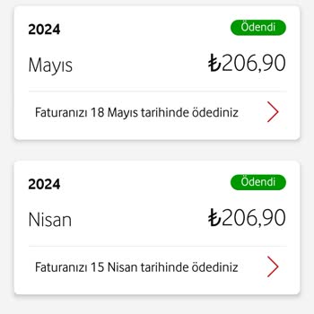 Vodafone Fatura Sorunsalı, Vodafone Pişmanlığı.!