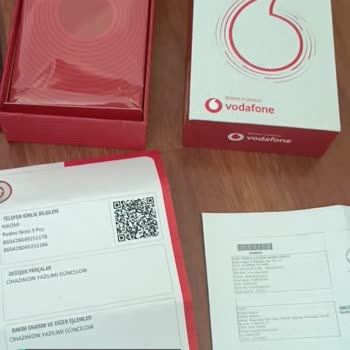 Vodafone İşgüzarlığı
