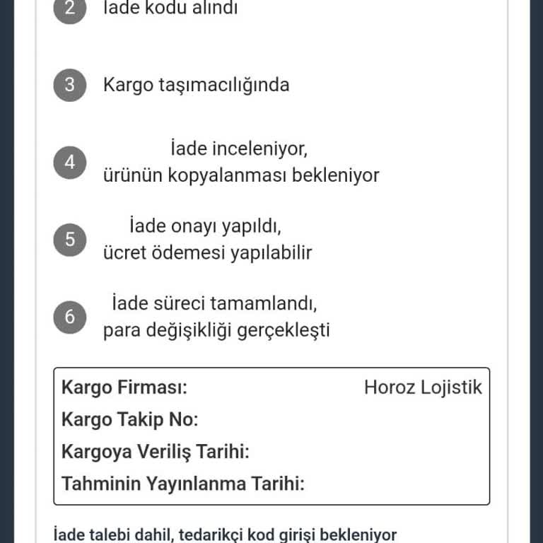 Şok Market Ve Horoz Lojistik Mağduriyeti