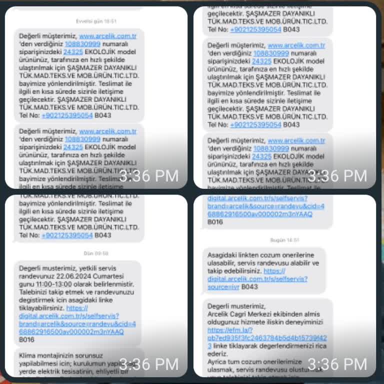 Arçelik Klima Teslimatı Online Satış