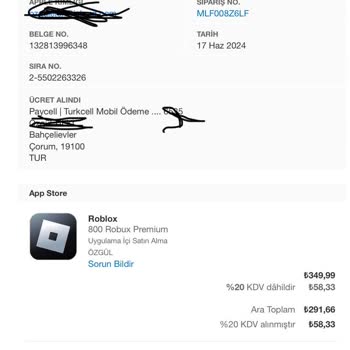 Roblox Para İadesi Nasıl Alabilirim