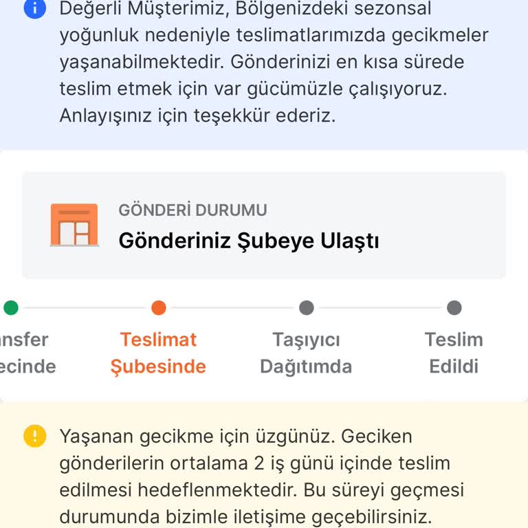 Trendyol Express Bayrak Şubenin İşgüzarlığı!