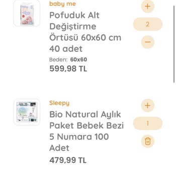 Ebebek Online Sitesi İndirimli Ürünleri Göndermiyor