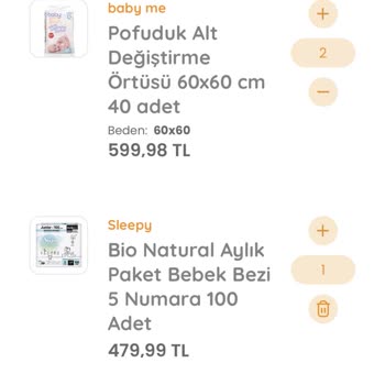 Ebebek Online Sitesi İndirimli Ürünleri Göndermiyor