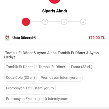 Usta Dönerci Tıkla Gelsin Sipariş Umursamazlığının Resmi