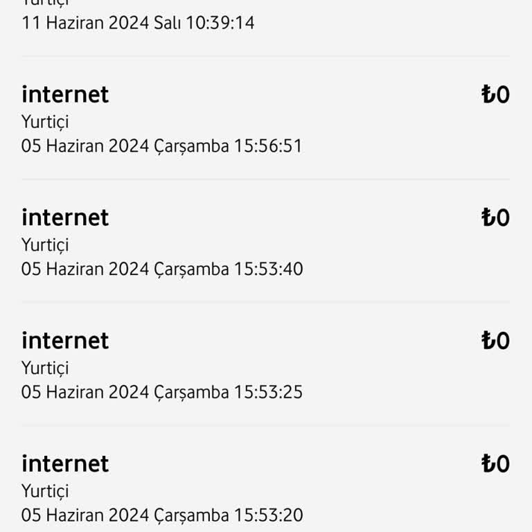 Vodafone Tencent-harvest İptali Hakkında