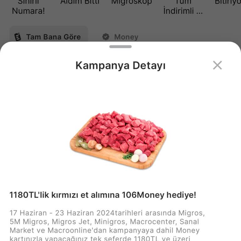 Migros Kampanyamı Oluştur'da Bilmediğimiz Gizli Şartlar Var!