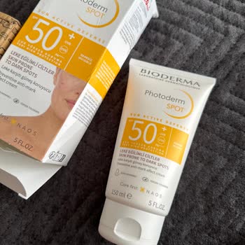 Bioderma Güneş Kremi Kokusu