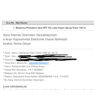 Bioderma Güneş Kremi Kokusu