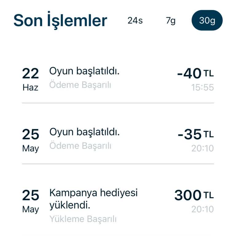 Playland Mobil Uygulamada Bakiye Gözükmüyor