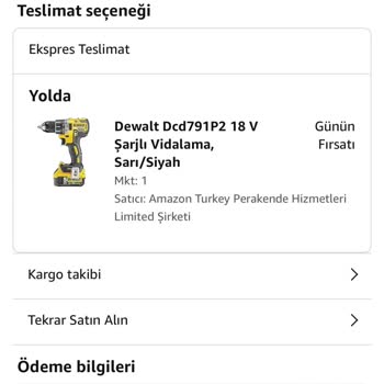 Amazon Siparişi Depodan Çıkarmıyor.