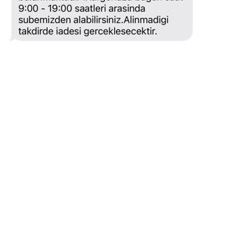 Aras Kargo'nun Yanıltıcı Mesajı