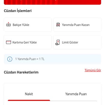 Vodafone Her Şey Yanımda Şans Yanımda Düzgün Çalışmıyor