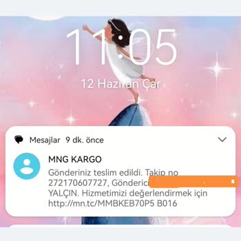 MNG Adres Yerine Şubeden Bilinmeyen Birine Kargomu Teslim Etti. Kayıp!