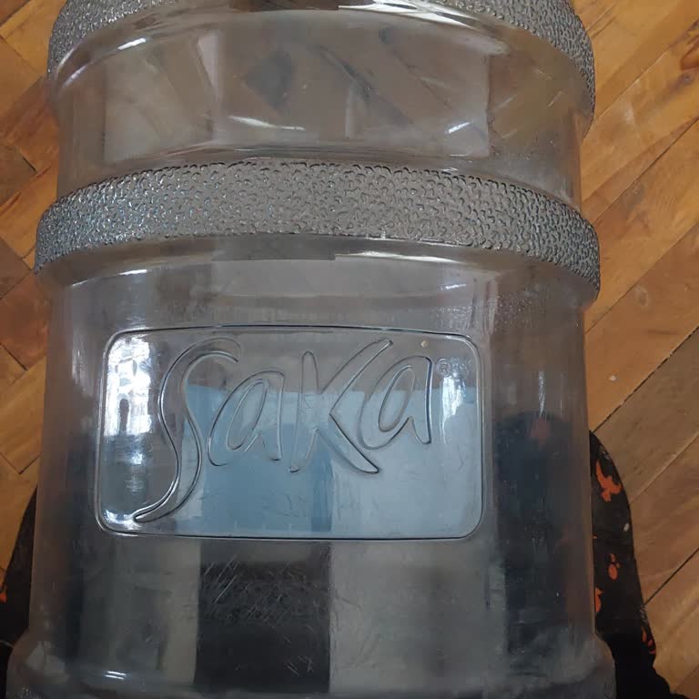 Saka Su 19 Litre Bidon