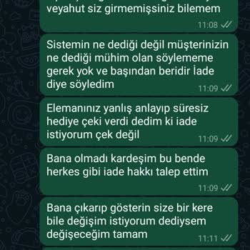 Finechange Butiği Kapatılsın.