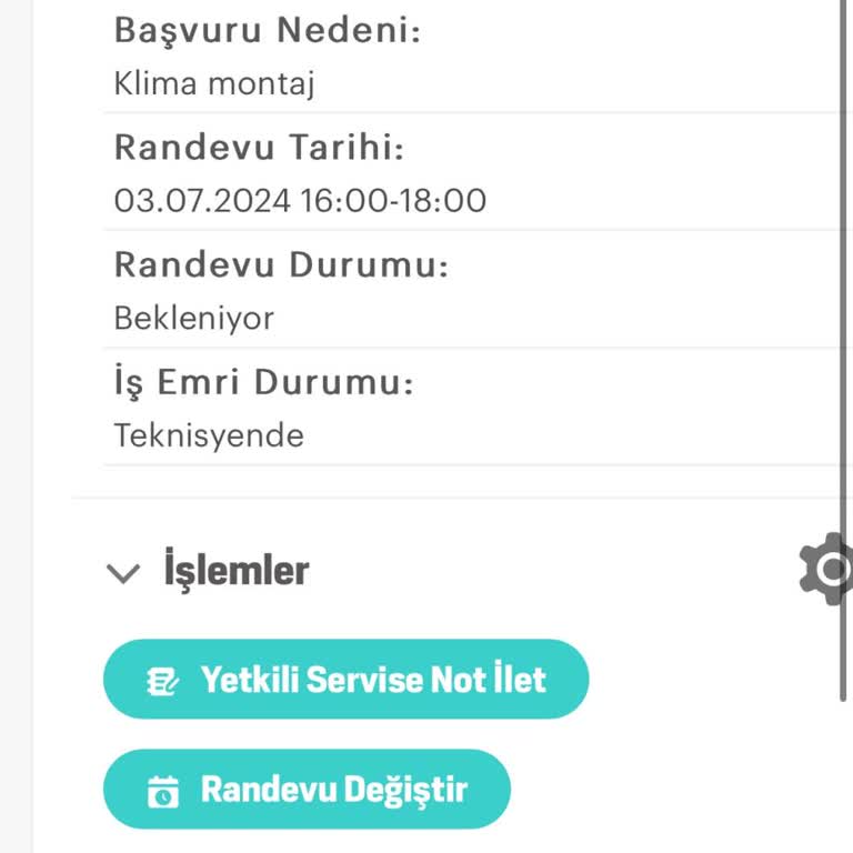 Altus (Arçelik) Klima Kurulumu