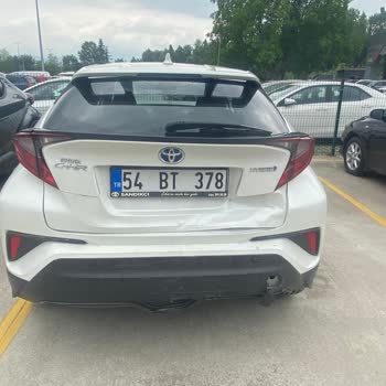 Sakarya Toyota Sandıkçı Bayii Hasar Danışmanları