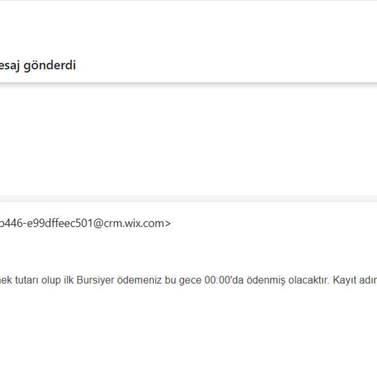 Sahte site https://www.egvakfi.org üzerinden vaad edilen Burs Başvurusu aldatması