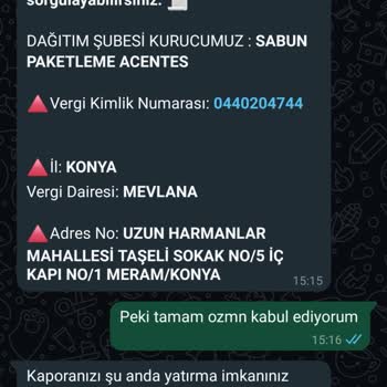 Evde Ekişi Paketleme Kişisel Bilgilerimin İzinsiz Kullanımı Hakkında Şikayetim