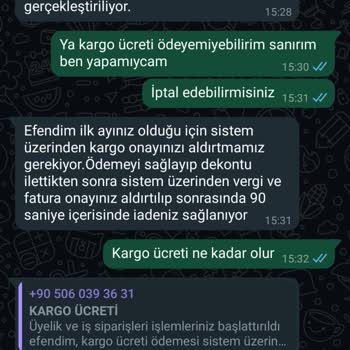 Evde Ekişi Paketleme Kişisel Bilgilerimin İzinsiz Kullanımı Hakkında Şikayetim