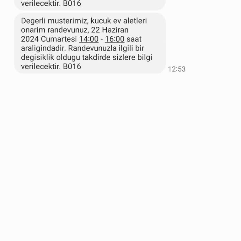 Bosch Servis Kaydı Hk.