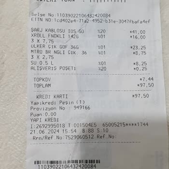 A101 Marketi İade Almıyor