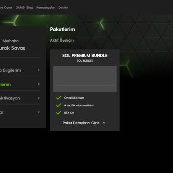 Gameplus Geforce Now Üyeliğimi İptal Edemiyorum.