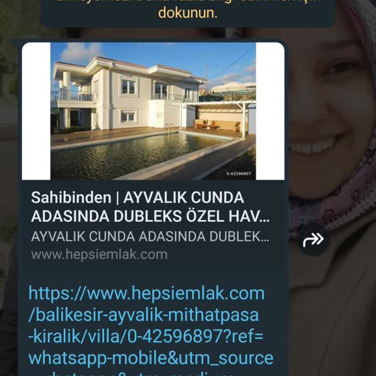 Hepsiemlak İlanı İle Kiraladığımız Villaya Ulaşamıyoruz
