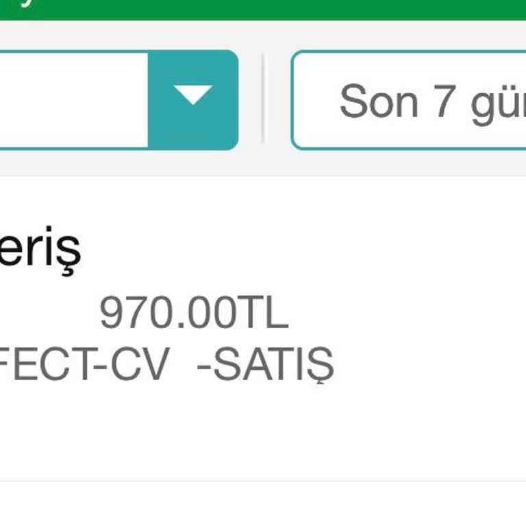 Perfect CV (perfect-cv.com) Perfect CV Bilgim Dışında Para Çekimi!