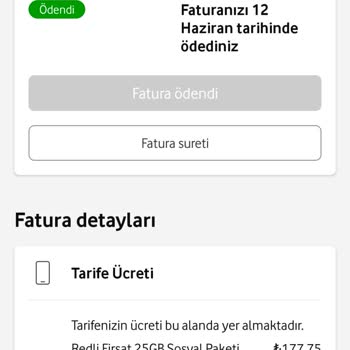 Vodafone'un Taahhütsüz Hatta Fahiş Fiyat Artışı