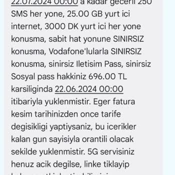Vodafone'un Taahhütsüz Hatta Fahiş Fiyat Artışı