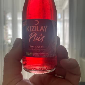 Kızılay Maden Suyu +Plus İçerisinde Bilinmeyen Maddeler