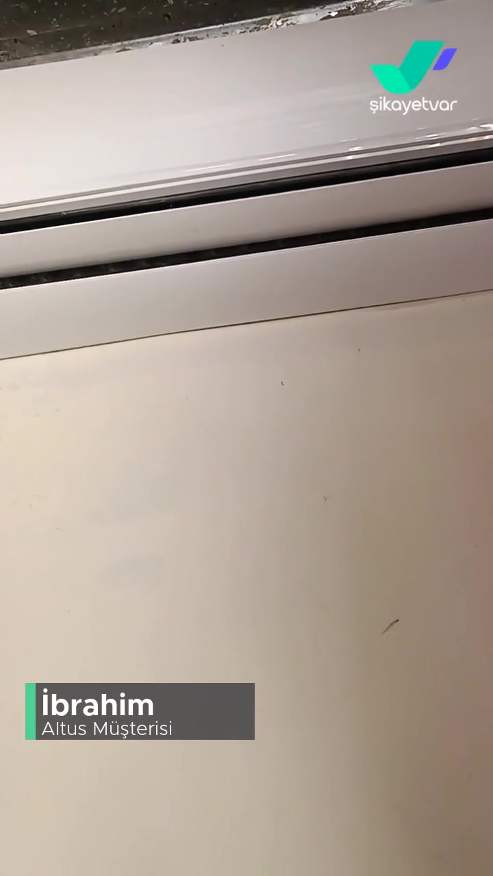 Altus Klima Soğuk Hava Vermiyor videonun kapak resmi