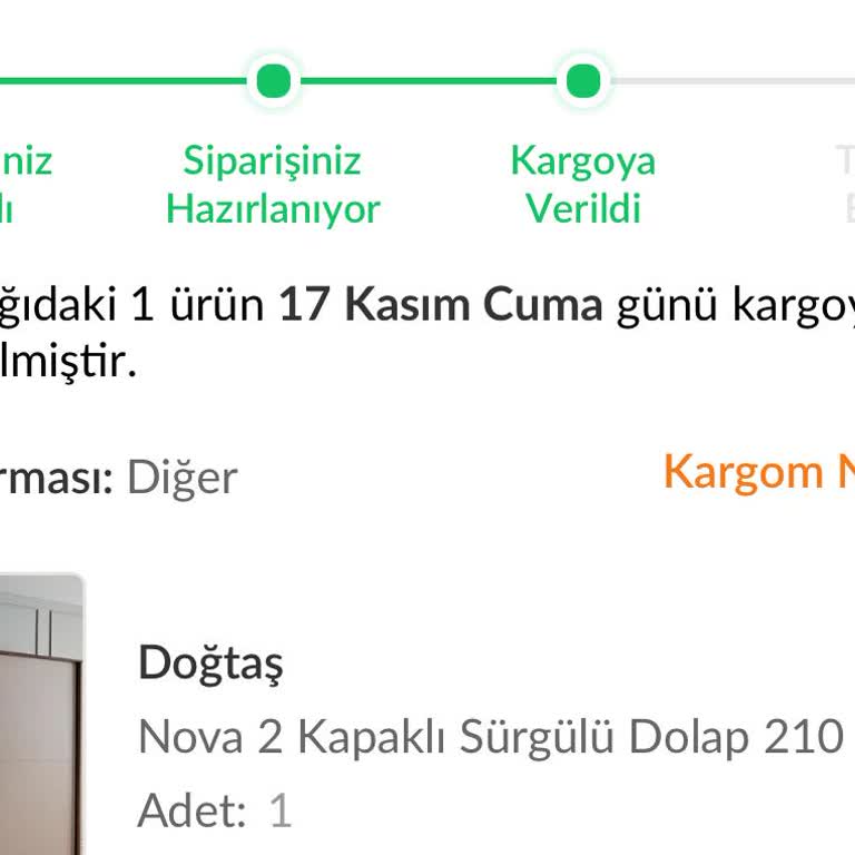 Doğtaş Mobilya 9 Aydır Beklenen Ürün Teslim Edilmedi, Müşteri Hizmetleri Oyalıyor!
