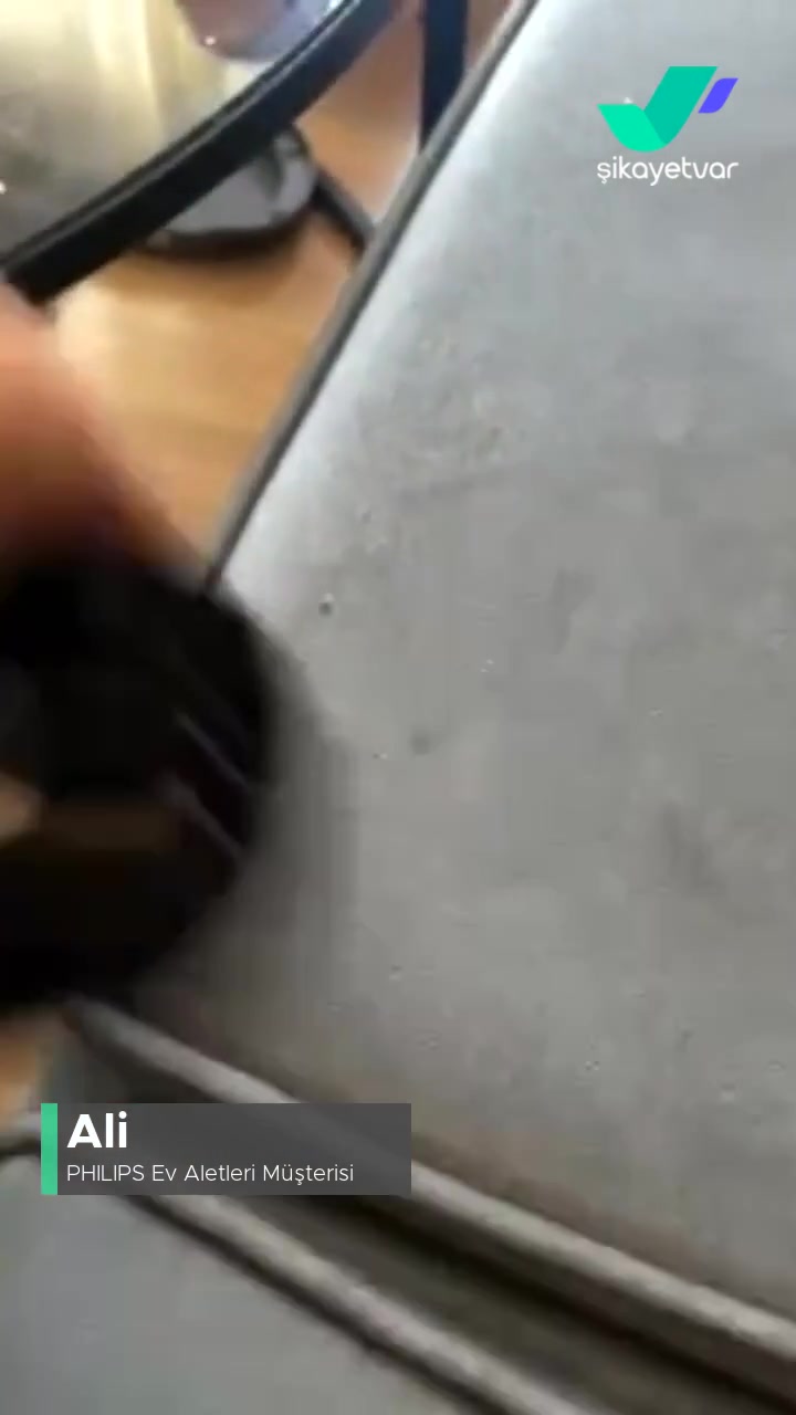 Philips Dikey Süpürge Sapı Kırıldı videonun kapak resmi