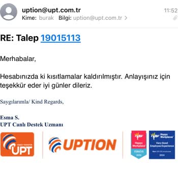 Hayatımda Gördüğün En Kötü Finans Uygulaması Uption
